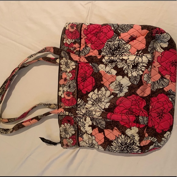 Vera Bradley flower purse - Picture 2 of 5
